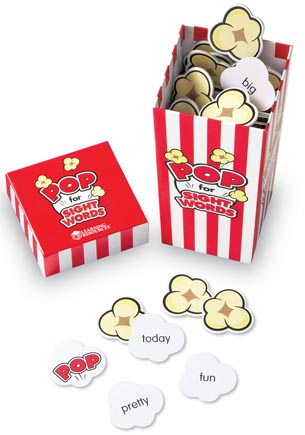 Learning Resources® Pop for Sight Words™ — Fast fluency game for centers