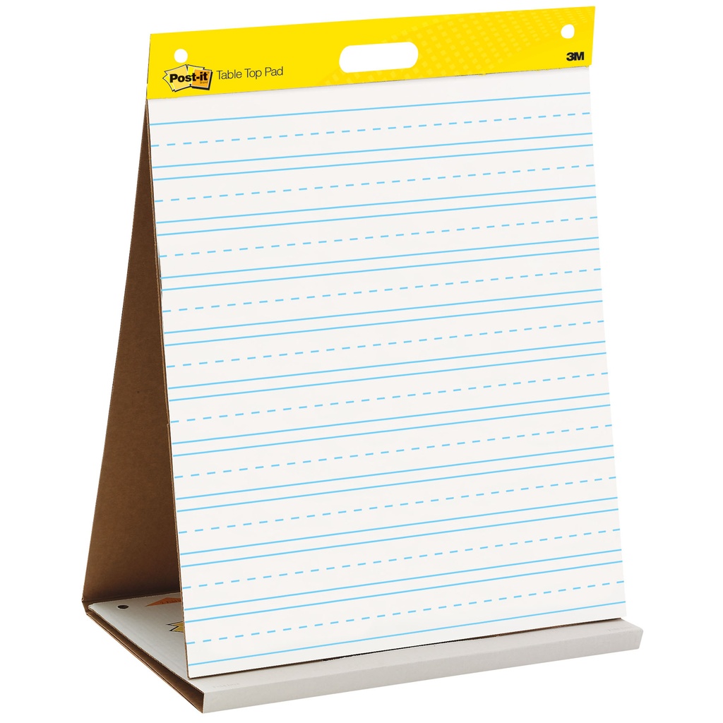 Primary Ruled Table Top Easel Pad