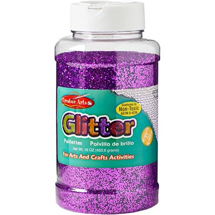 Purple 1 lb Glitter