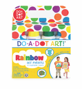 Rainbow Do A Dot Paint Markers 4 Count      Pack