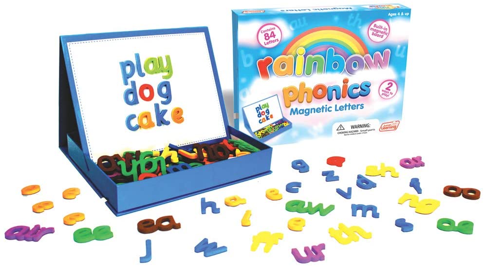 Junior Learning® Rainbow Phonics Game