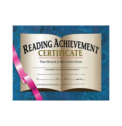 30ct Reading Achievement Certificates