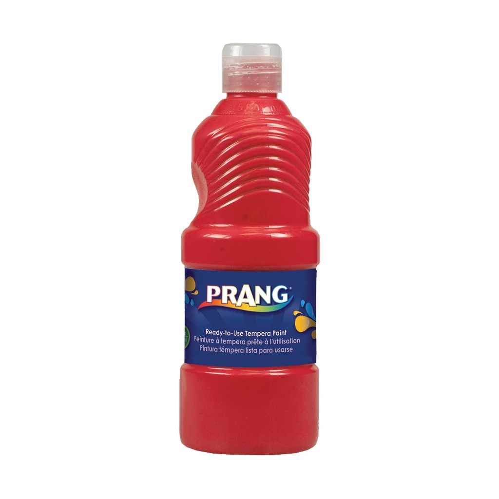 Red 16oz Prang Ready to Use Tempera Paint