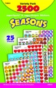 TREND® Seasons superSpots® & superShapes Stickers Variety Pack — Seasonal Rewards