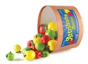 Learning Resources® Attribute Apples™ Set,largest apple approx. 1-3/4" diameter, Set of 27 
