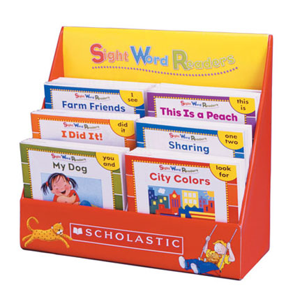 Scholastic® Sight Word Readers Box Set — 125 little books + teaching guide (PreK–1)
