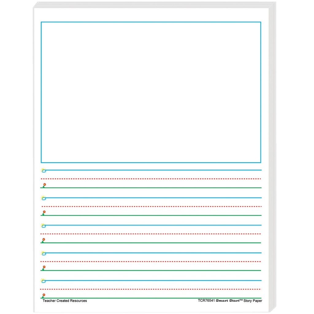 Smart Start Gr 1 to 2 Story Paper 100 sheets