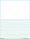 Teacher Created Resources® Smart Start® 1–2 Story Paper — 360 sheets with picture space and ⅝" rule