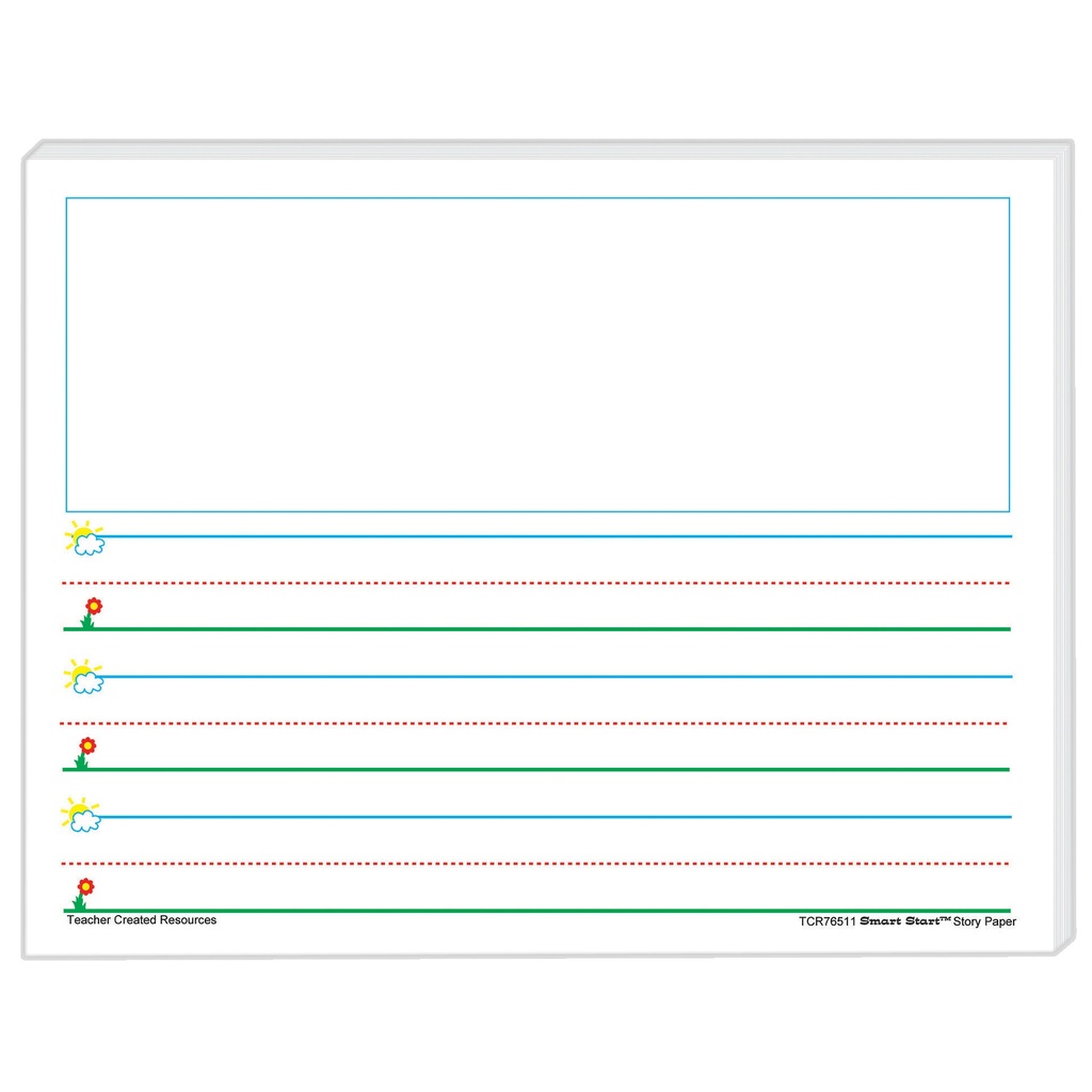 Smart Start K to1 Story Paper 100 sheets