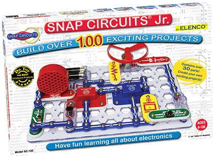Snap Circuits Jr 100 in 1