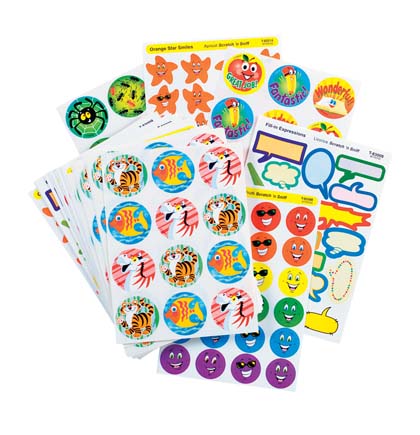 Stinky Stickers Assortment              Pack