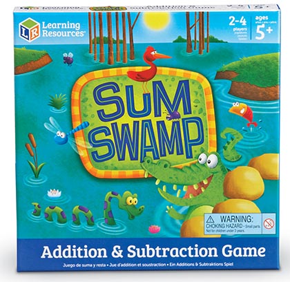 Sum Swamp Addition &amp; Subtraction Game