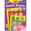 TREND® Sweet Scents Stinky Stickers — 489 Stickers, 32 Sheets, 12 Scents