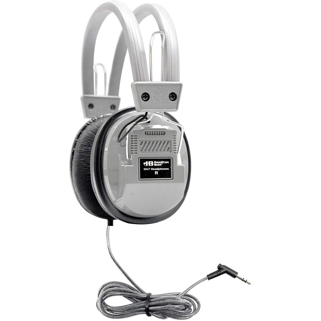 HamiltonBuhl® SchoolMate™ SC‑7V Headphones — Classroom‑Durable, Volume Control