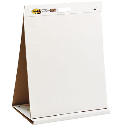 Tabletop Easel Pad White 20 X 23 in 20 Sheets