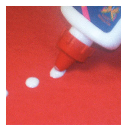 Creativity Street® Tap‑N‑Glue® Glue Cap,1" diameter