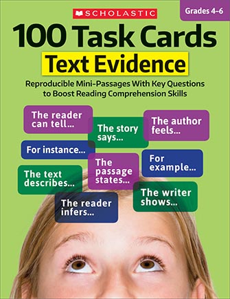 Text Evidence 100 Task Card Set