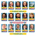 TREND® U.S. Presidents Bulletin Board Set — Portraits & Reference Cards