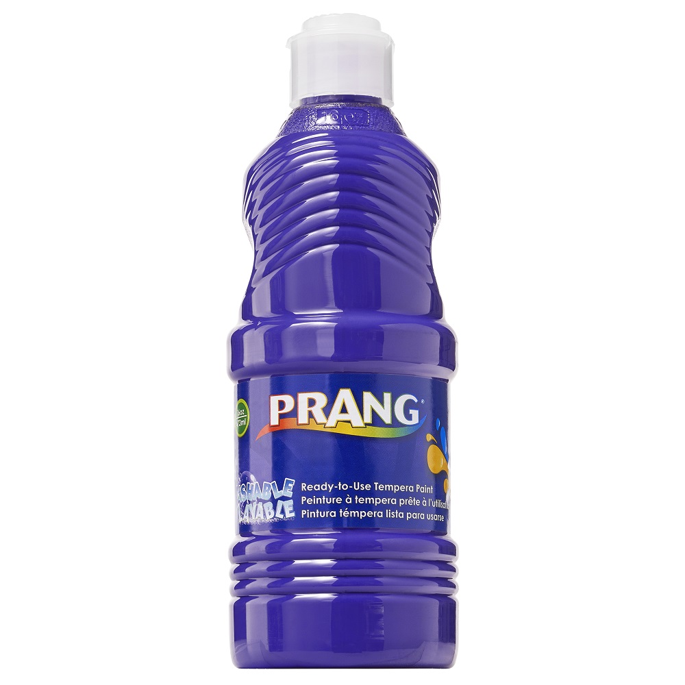 Prang Violet 16oz Ready to Use Washable Paint