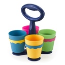 School Scissor Caddy with Anti-Microbial Protection | 14754 ACM