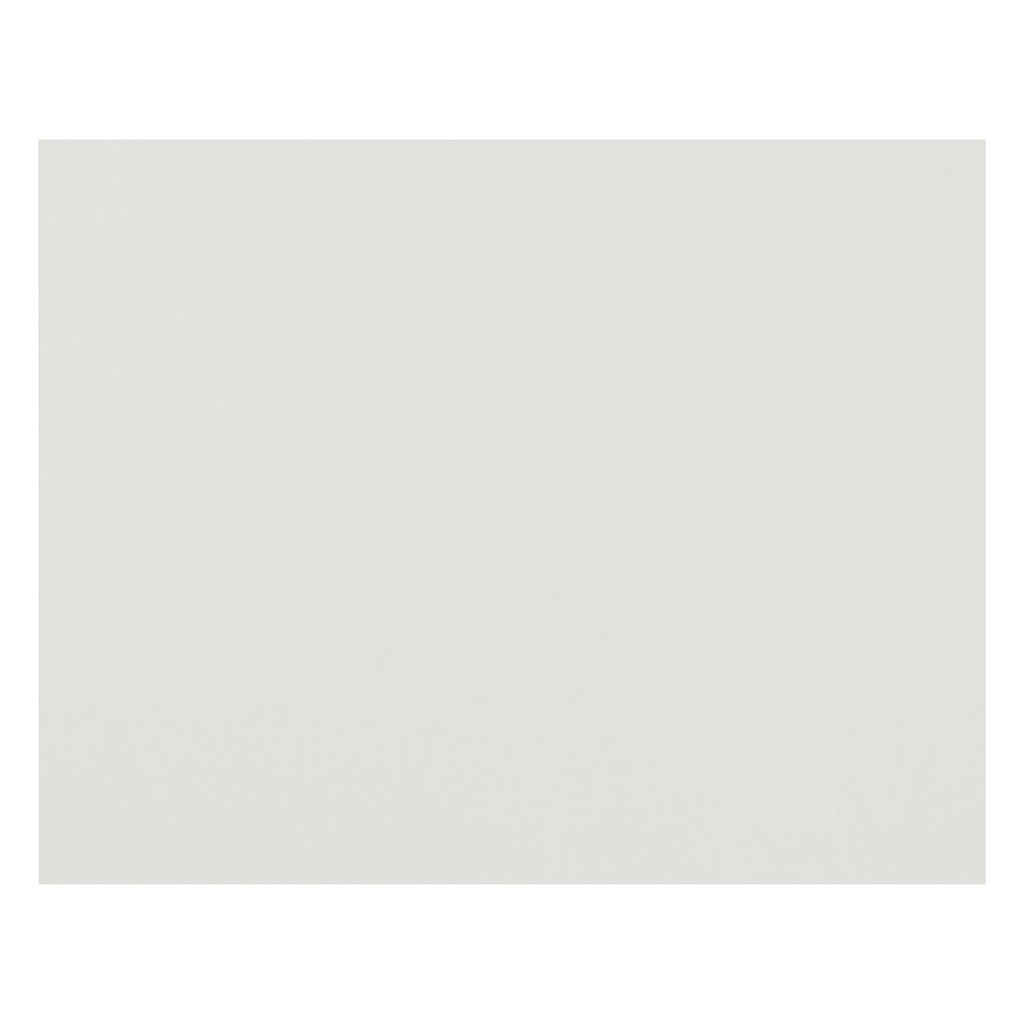 Pacon® White Railroad Poster Board — 22" × 28", pack of 50