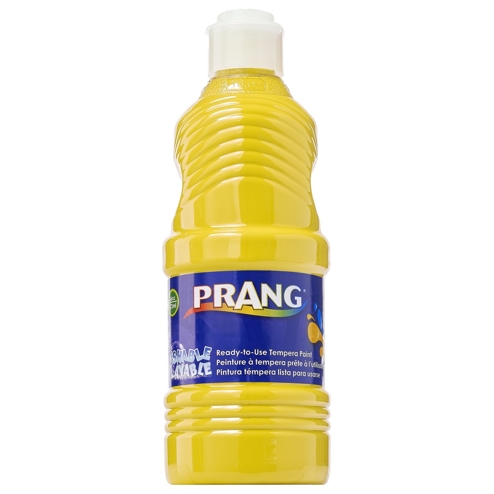 Prang Yellow 16oz Ready to Use Washable Paint