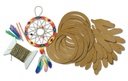 Roylco® Dream Catcher Craft Set — Makes 12 Projects, Includes Needles, Twine & Beads