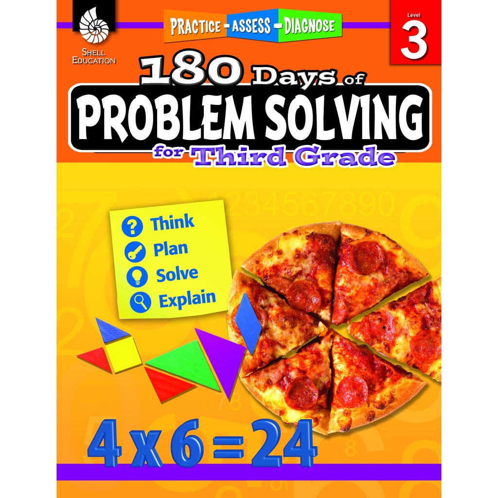180 Days of Problem Solving for Third Grade
