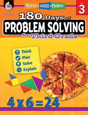 180 Days of Problem Solving for Third Grade