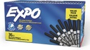 EXPO®/Sharpie® 36ct Black Expo Low Odor Fine Dry Erase Markers