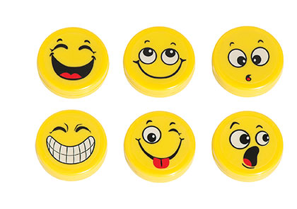 3ct Double Sided Emoji Magnet Pack