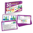 Junior Learning® 50 Place Value Activities (JRL327), Math Activity Card Set