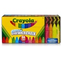 Crayola® Ultimate Washable Sidewalk Chalk — 64 colors incl. special effects