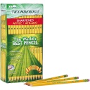 Ticonderoga® Pre‑Sharpened No. 2 Pencils, 7-1/2" length, 72 Count 