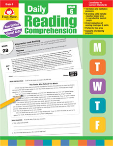Daily Reading Comprehension Gr 6
