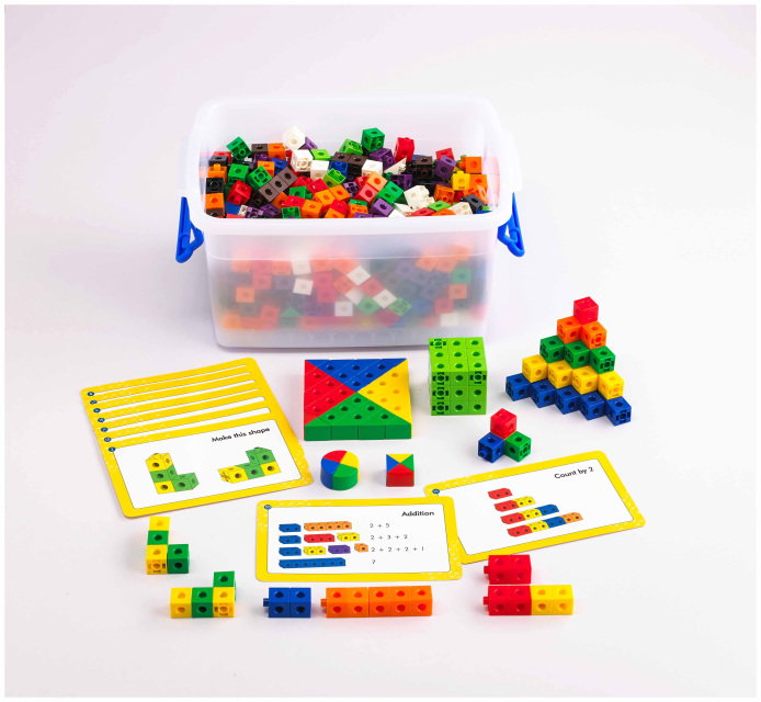 Exceptional Linking Cubes Classroom Activity Set