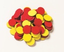 Magnetic Two-Color Counters, Set of 200