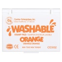 Orange Washable Stamp Pad