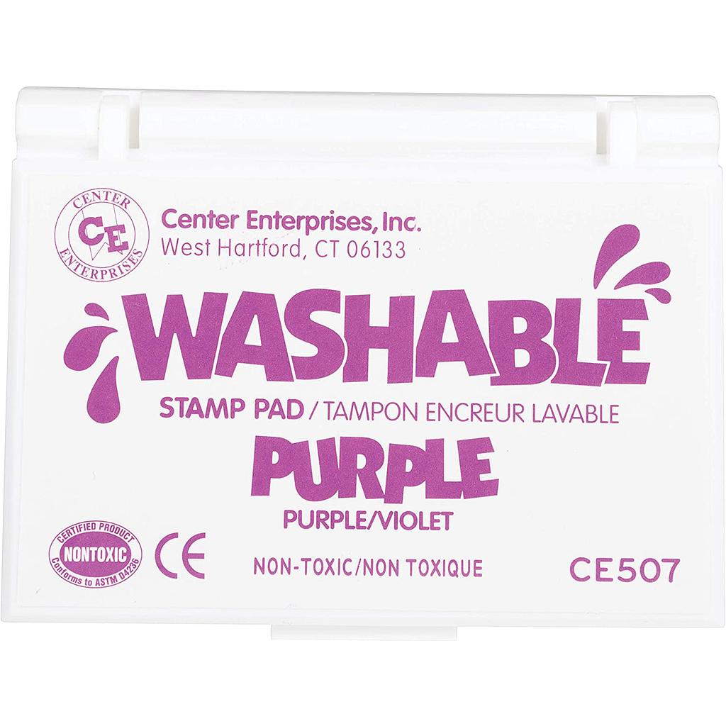 Purple Washable Stamp Pad