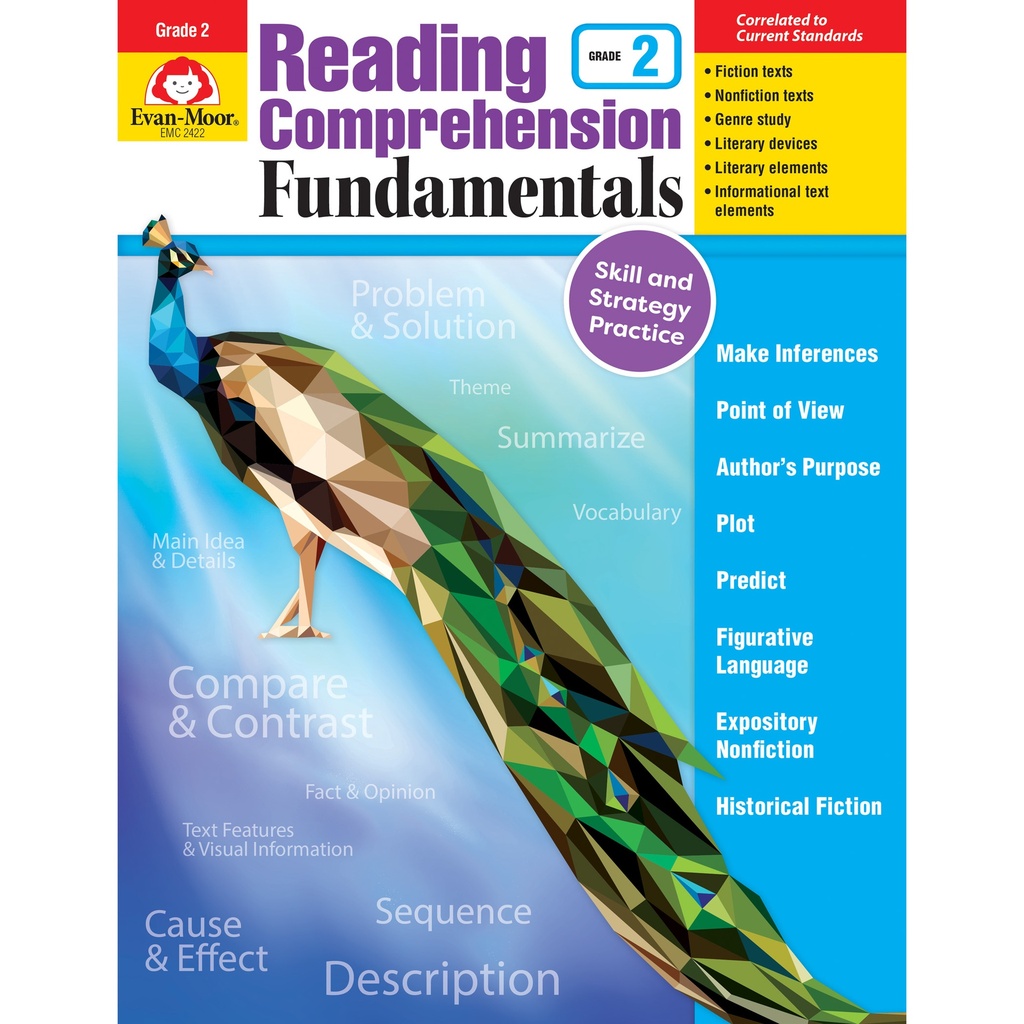 Reading Comprehension Fundamentals Gr 2