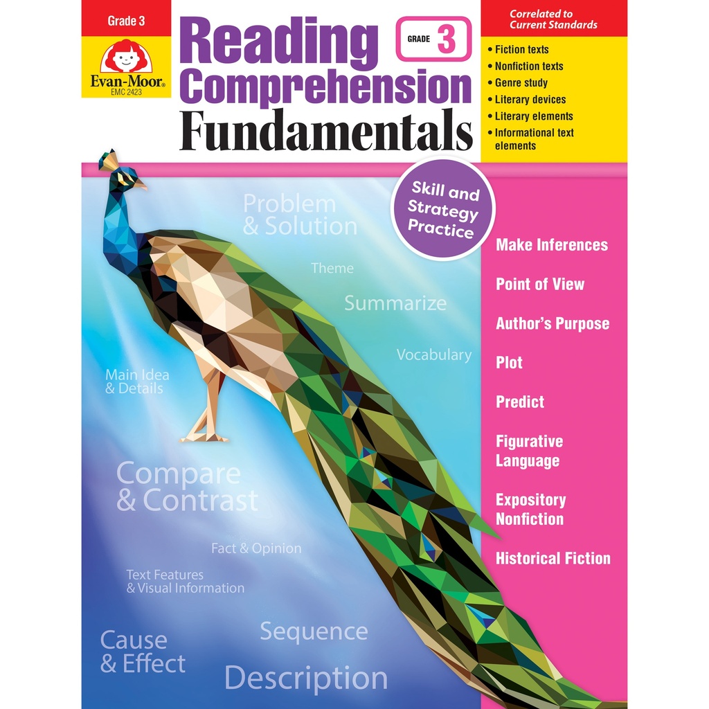 Reading Comprehension Fundamentals Gr 3