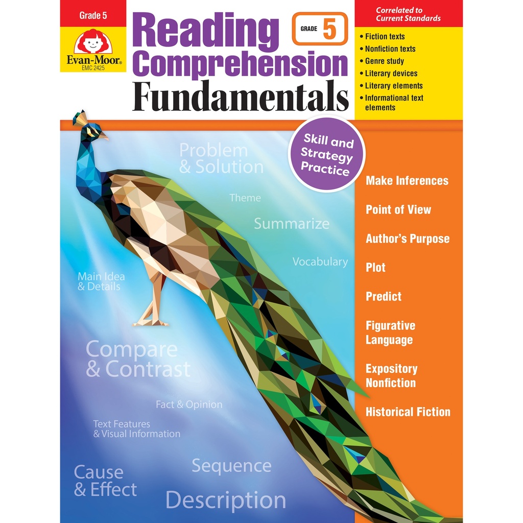 Reading Comprehension Fundamentals Gr 5