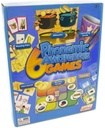 Junior Learning® 6 Phonemic Awareness Games, Phase 1 (JRL409)