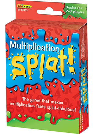 Splat Game Multiplication