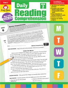 Daily Reading Comprehension Gr 2