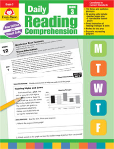 Daily Reading Comprehension Gr 3