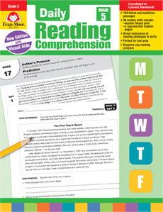Daily Reading Comprehension Gr 5