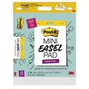 Post‑it® Super Sticky Mini Easel Pad — 15" × 18", 20 sheets