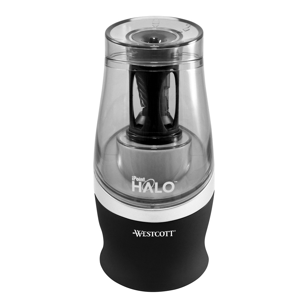Westcott iPoint® Halo Electric Colored Pencil Sharpener | 16894 ACM