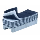 Charles Leonard® 12‑Layer Felt Whiteboard Eraser — each